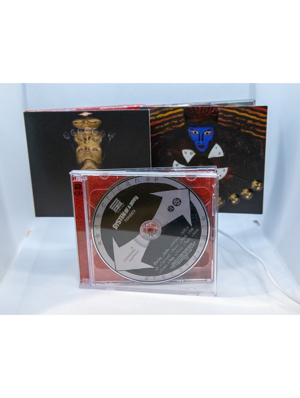 System of a Down - Vintage 90s / Y2K CD Collection - Set of 3 - Toxicity & other